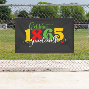 Celebrate Juneteenth: Freedom Since 1865  Banner
