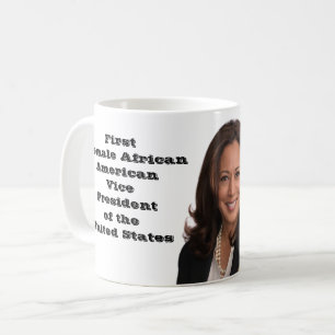 CELEBRATE KAMALA HARRIS   COFFEE MUG