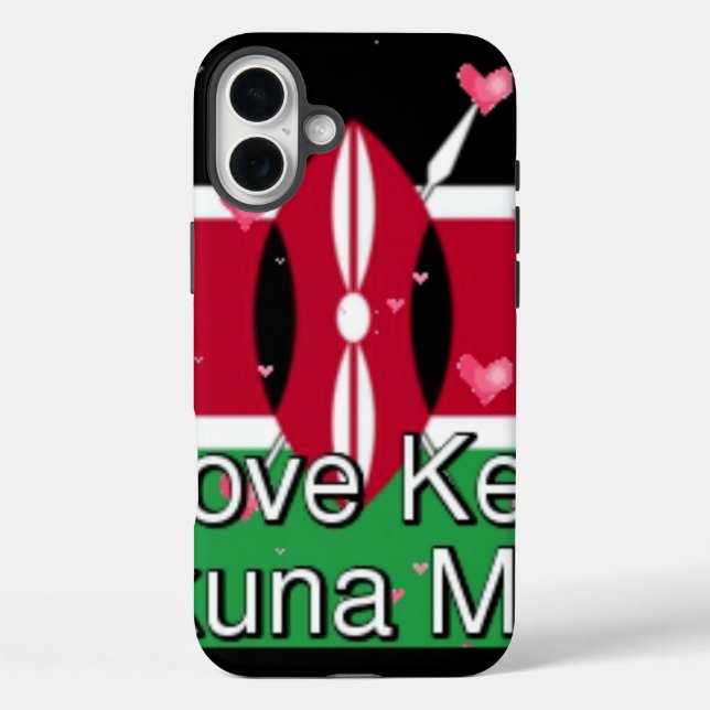 🇰🇪 Celebrate Kenya with Our iPhone Cases & Cover (Back)