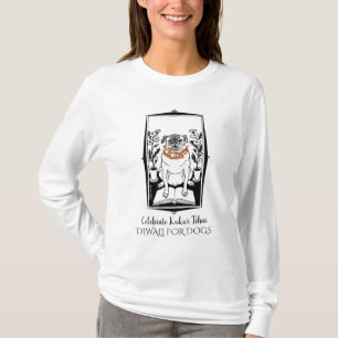 Celebrate Kukur Tihar Diwali For Dogs T-Shirt