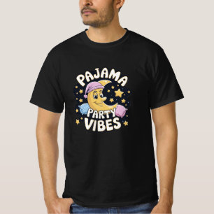 Celebrate Lazy Days with Cute Pajama Designs T-Shirt
