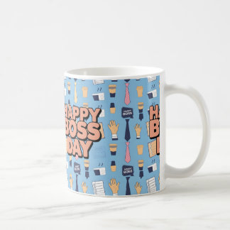 Celebrate Leadership: Boss Day Gifts and Designs Coffee Mug