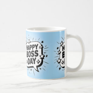 Celebrate Leadership: Boss Day Gifts and Designs Coffee Mug