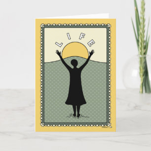 Celebrate Life C_Greeting Card