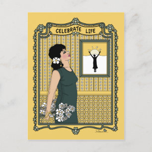 Celebrate Life_C_ Postcard