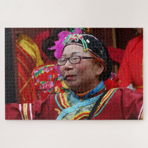 Celebrate Life! on a Jigsaw Puzzle