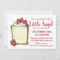 Celebrate Little Angel Food Cake New Baby Shower