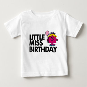 Celebrate Little Miss Birthday Baby T-Shirt
