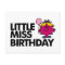 Celebrate Little Miss Birthday