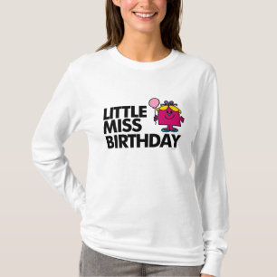 Celebrate Little Miss Birthday T-Shirt