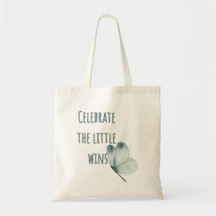 Celebrate Little Wins Tote Bag