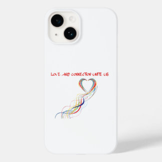 Celebrate Love and Connection Design Case-Mate iPhone 14 Case