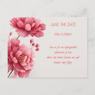 Celebrate Love and Joy with a wedding invitation Postcard