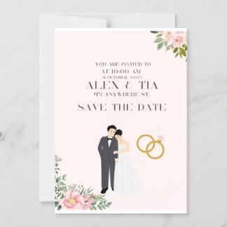 celebrate Love: Elegant Wedding Cards & Invitation
