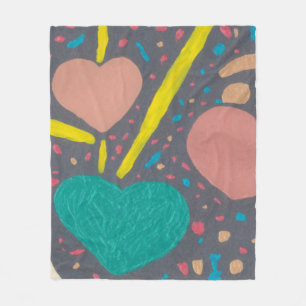 Celebrate Love Fleece Blanket