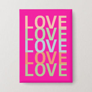 Celebrate Love in Style with Our Bright "LOVE"
