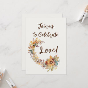 Celebrate Love Invitation