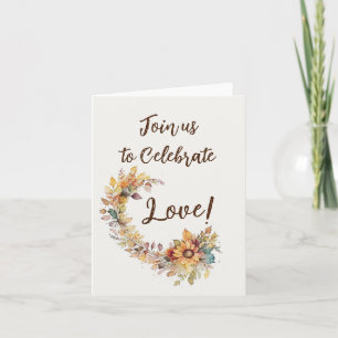 Celebrate Love Invitation