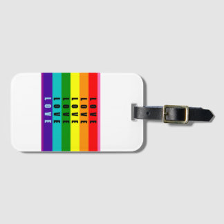 Celebrate love, pride, and authenticity luggage tag