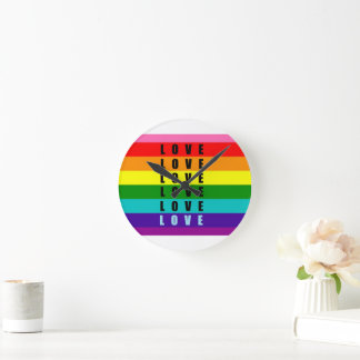 Celebrate love, pride, and authenticity round clock