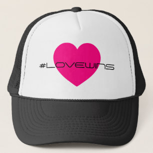 Celebrate Love Wins Equality Love Trucker Hat