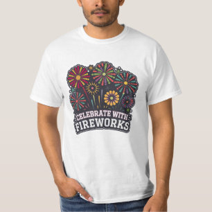 Celebrate Lunar New Year with Bold Art T-Shirt