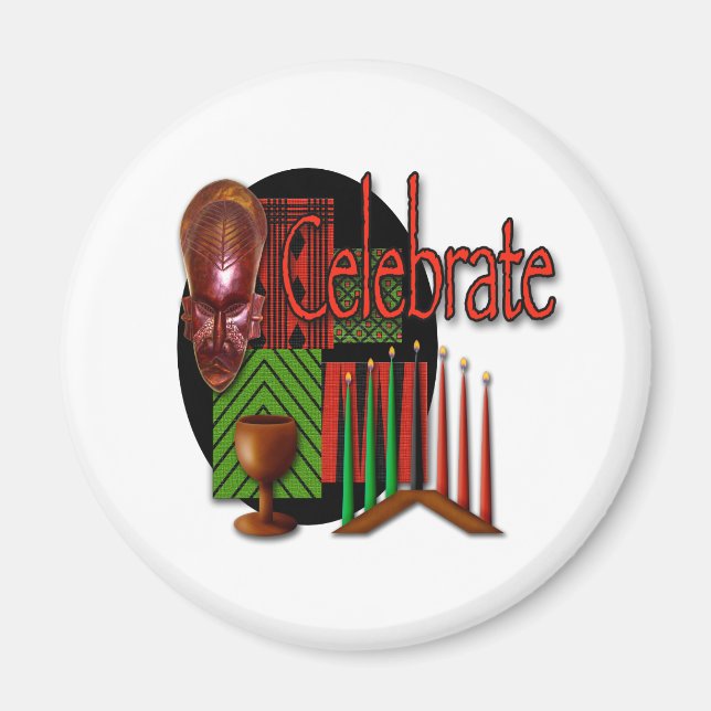 Celebrate Magnet (Front)