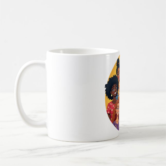 Celebrate March 8 International Women’s Day with b Coffee Mug (Left)