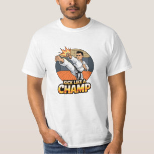Celebrate Martial Arts with Karate Designs T-Shirt