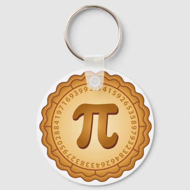 Celebrate Math wih Pi Day Key Ring (Front)
