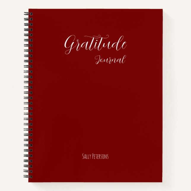 Celebrate mindfulness and personal notebook (Front)