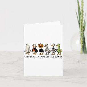 Celebrate Minds Of All Kinds Mental Health Autism  Card
