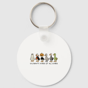 Celebrate Minds Of All Kinds Mental Health Autism Key Ring