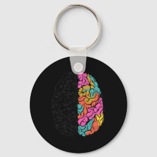 Celebrate Minds Of All Kinds Neurodiversity Autism Key Ring