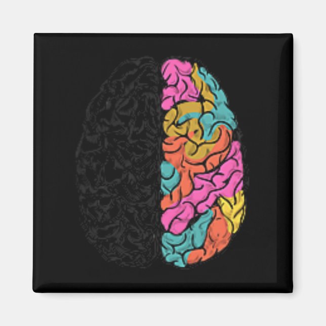 Celebrate Minds Of All Kinds Neurodiversity Autism Magnet (Front)