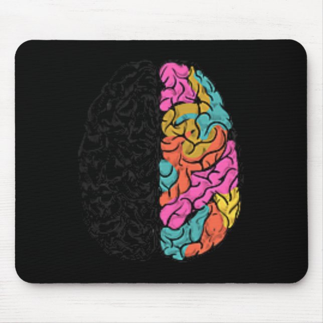 Celebrate Minds Of All Kinds Neurodiversity Autism Mouse Pad (Front)