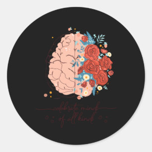 Celebrate Minds Of All Kinds Sticker