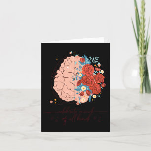 Celebrate Minds Of All Kinds Sticker Card