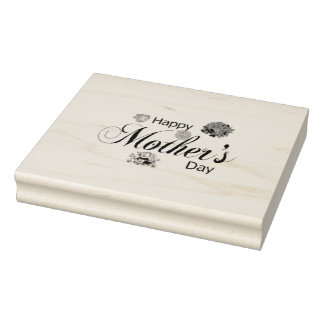 Celebrate Mum & Joy: Happy Mother's Day Collection Rubber Stamp