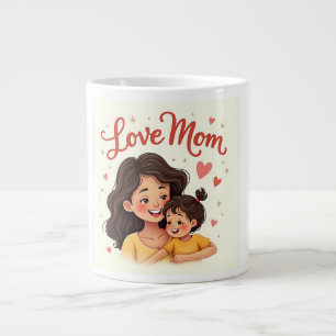 Celebrate Mum’s love with a cosy Large Coffee Mug