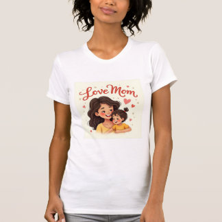 Celebrate Mum’s love with a cosy T-Shirt