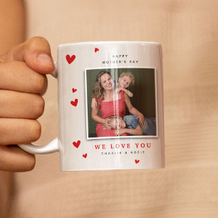 Celebrate Mum with Heart: Mother's Day Coffee Mug