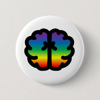 Celebrate Neurodiversity! 6 Cm Round Badge