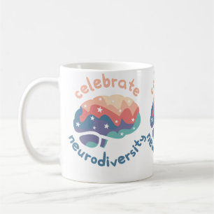 Celebrate Neurodiversity Coffee Mug