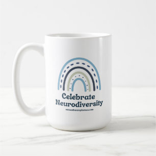 Celebrate Neurodiversity Mug