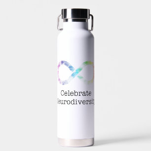 Celebrate Neurodiversity Water Bottle