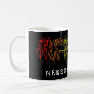 Celebrate Neurodiversity with this great rainbow f Coffee Mug