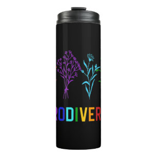 Celebrate Neurodiversity with this great rainbow f Thermal Tumbler