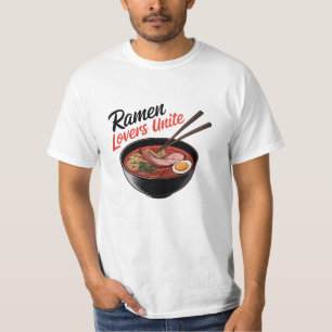 Celebrate Noodle Love with Ramen Designs T-Shirt