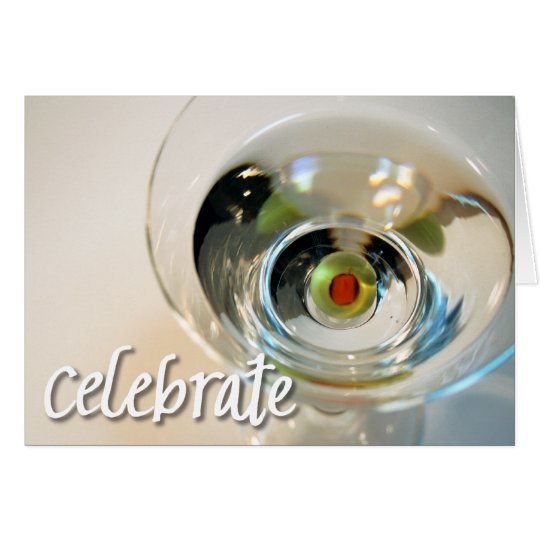 Celebrate notecard